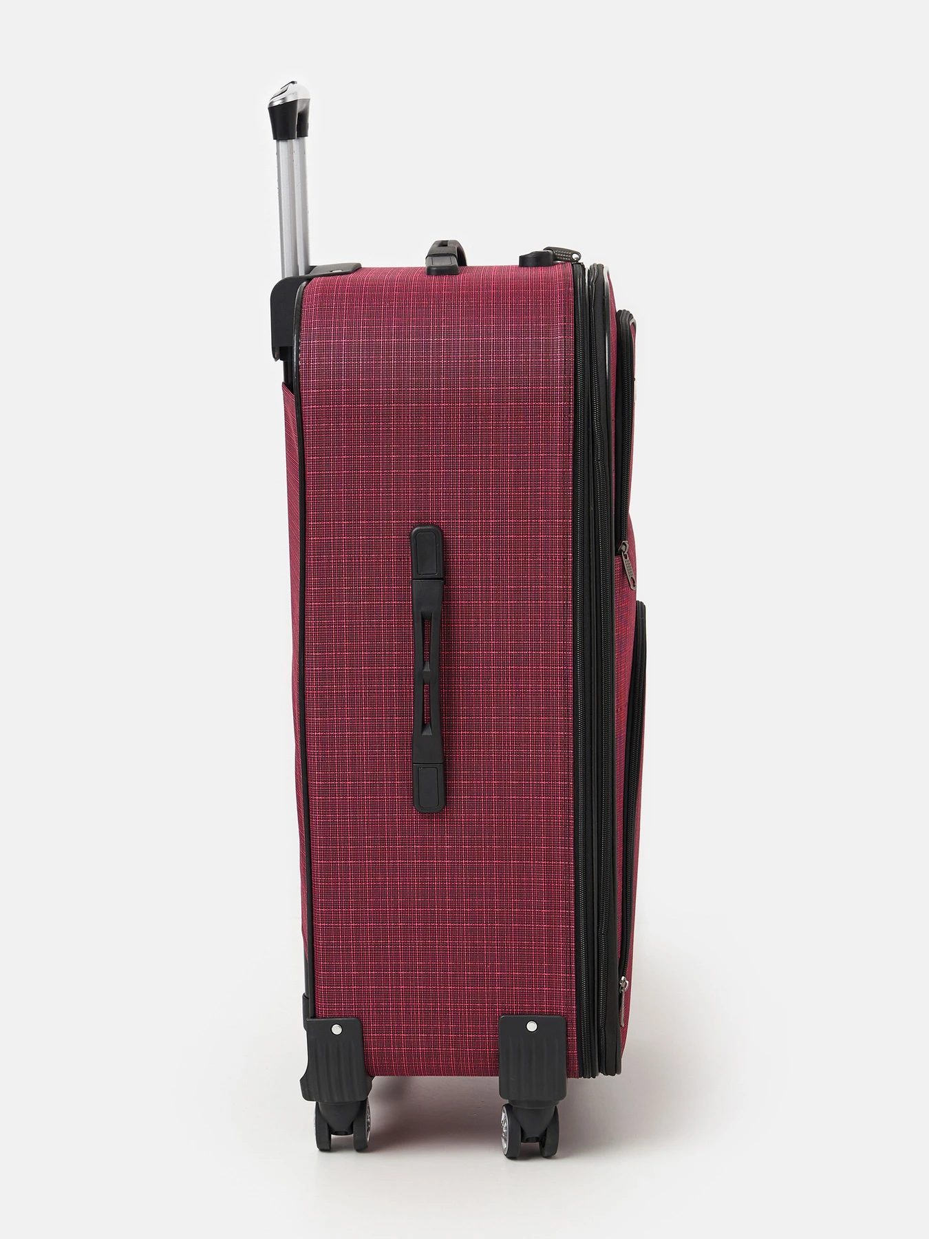 Дорожные сумки и чемоданы Ricco Grande модель T1TEXT1000pink-XL Фото