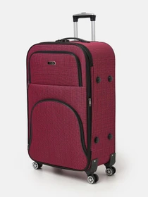Дорожные сумки и чемоданы Ricco Grande модель T1TEXT1000pink-XL Фото