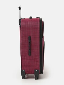 Дорожные сумки и чемоданы Ricco Grande модель T1TEXT1000pink-XL Фото