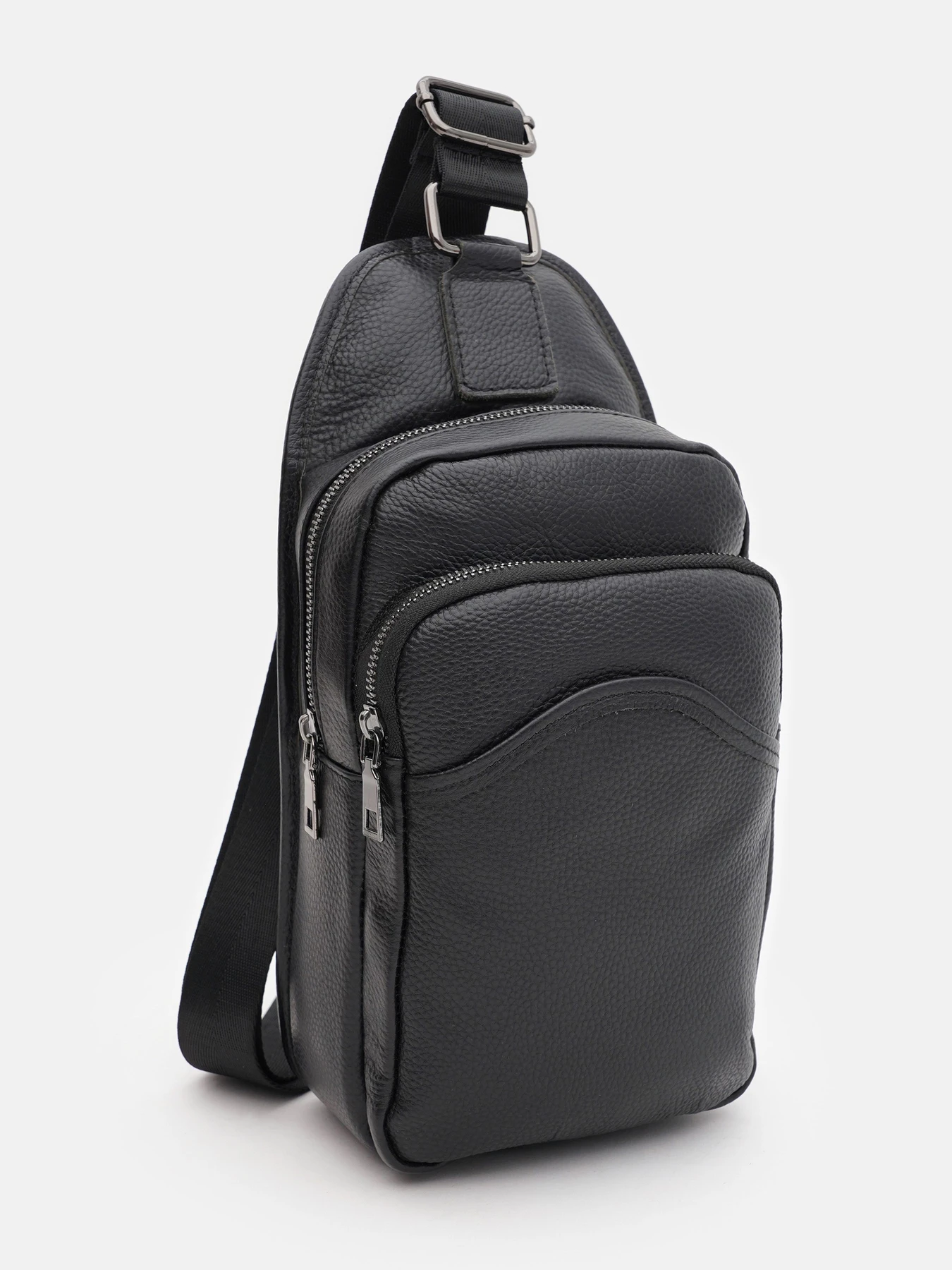 Рюкзаки Borsa Leather модель K1a1003bl-black Рюкзаки Borsa Leather модель K1a1003bl-black Фото