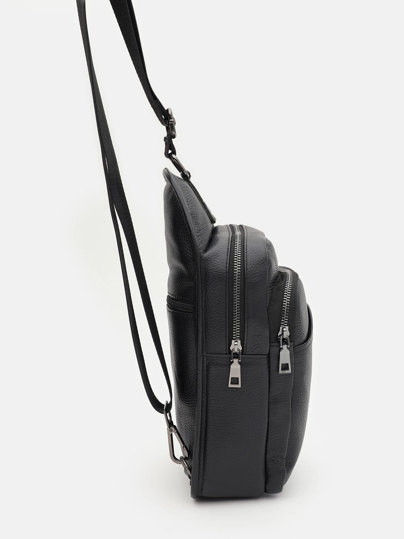 Рюкзаки Borsa Leather модель K1a1003bl-black Рюкзаки Borsa Leather модель K1a1003bl-black Фото
