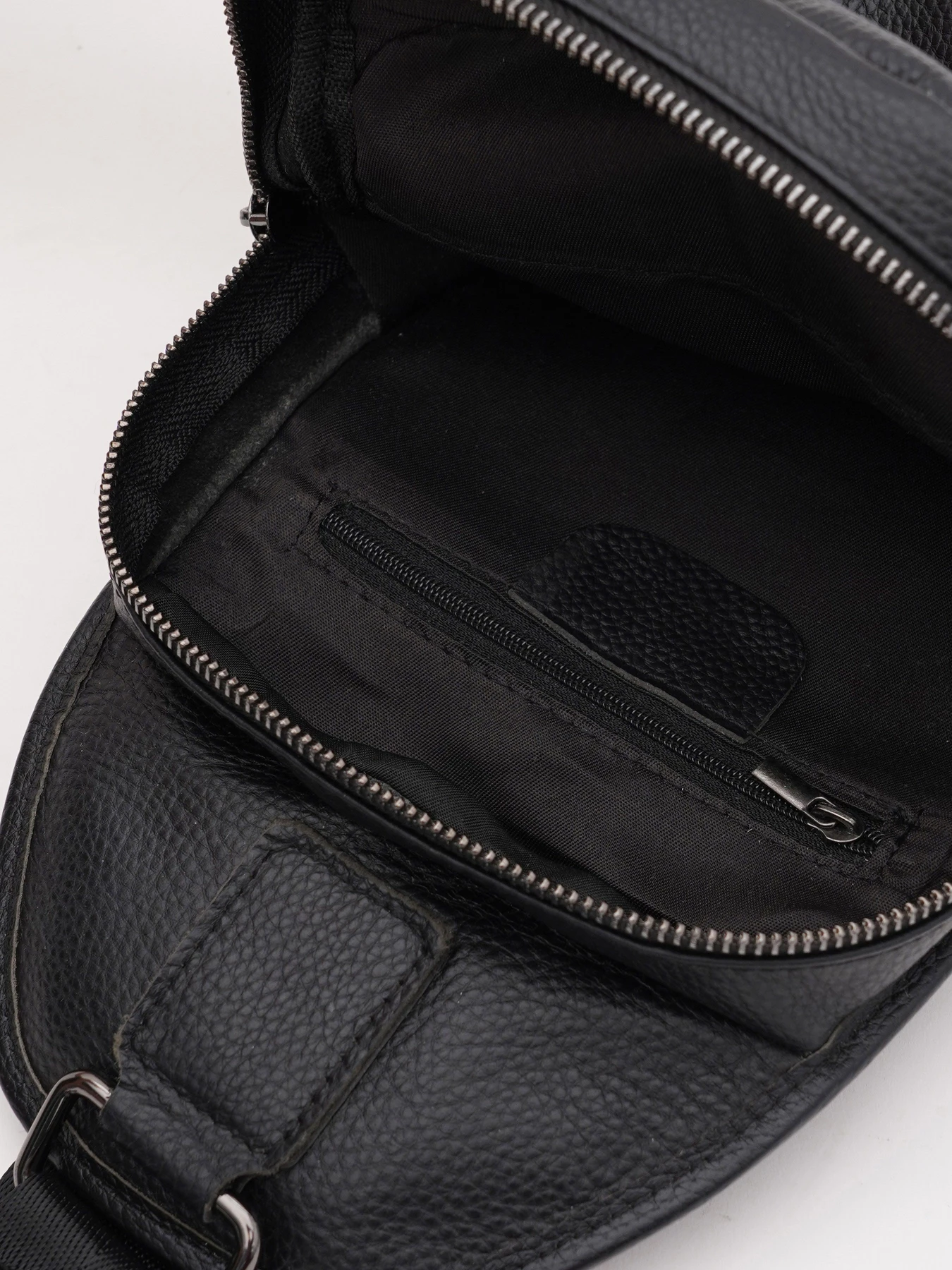 Рюкзаки Borsa Leather модель K1a1003bl-black Рюкзаки Borsa Leather модель K1a1003bl-black Фото