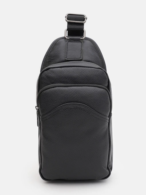 Рюкзаки Borsa Leather модель K1a1003bl-black Фото