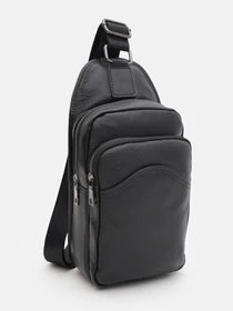 Рюкзаки Borsa Leather модель K1a1003bl-black Фото