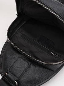 Рюкзаки Borsa Leather модель K1a1003bl-black Фото