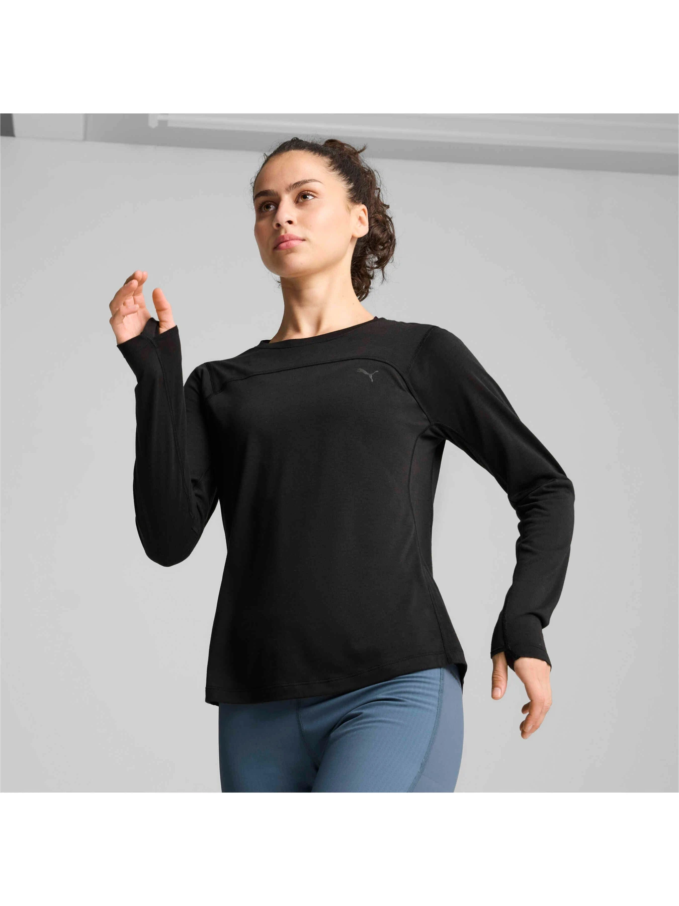 Худи и свитшоты PUMA W Seasons Tech Wool Ls Tee модель 525816 Фото