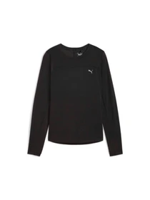 Худи и свитшоты PUMA W Seasons Tech Wool Ls Tee модель 525816 Фото