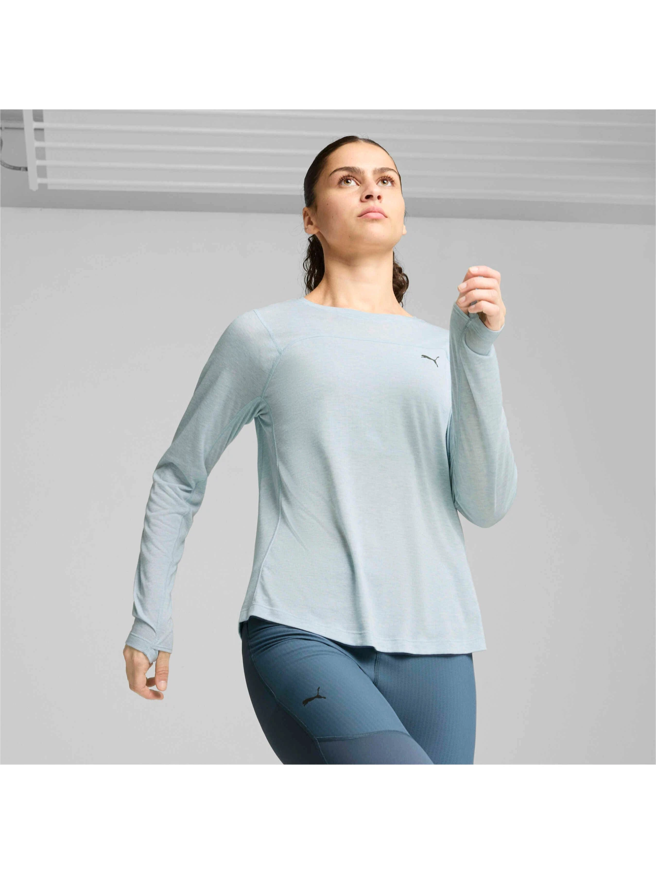 Худи и свитшоты PUMA W Seasons Tech Wool Ls Tee модель 525816 Фото