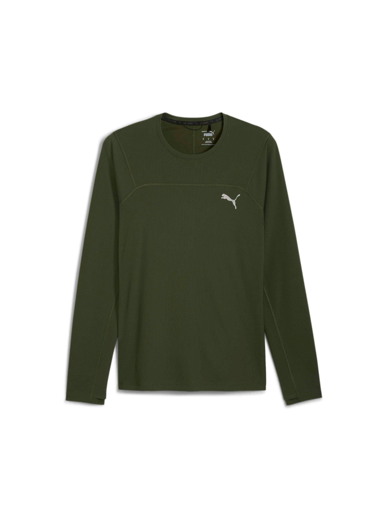 Худи и свитшоты PUMA M Seasons Drycell Ls Tee модель 525818 Худи и свитшоты PUMA M Seasons Drycell Ls Tee модель 525818 Фото