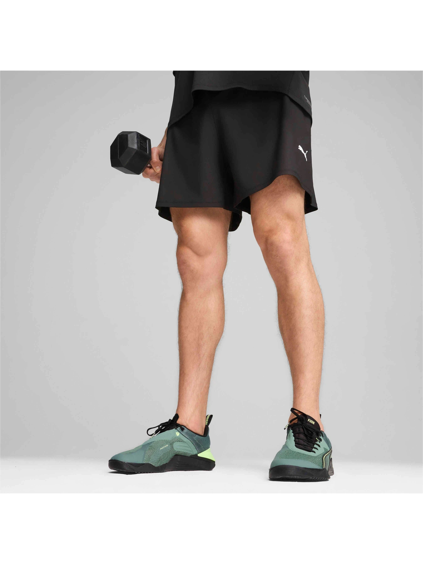 Шорты PUMA Train 7" Stretch 2in1 Short модель 525702 Фото
