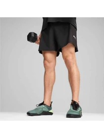 Шорты PUMA Train 7" Stretch 2in1 Short модель 525702 Фото