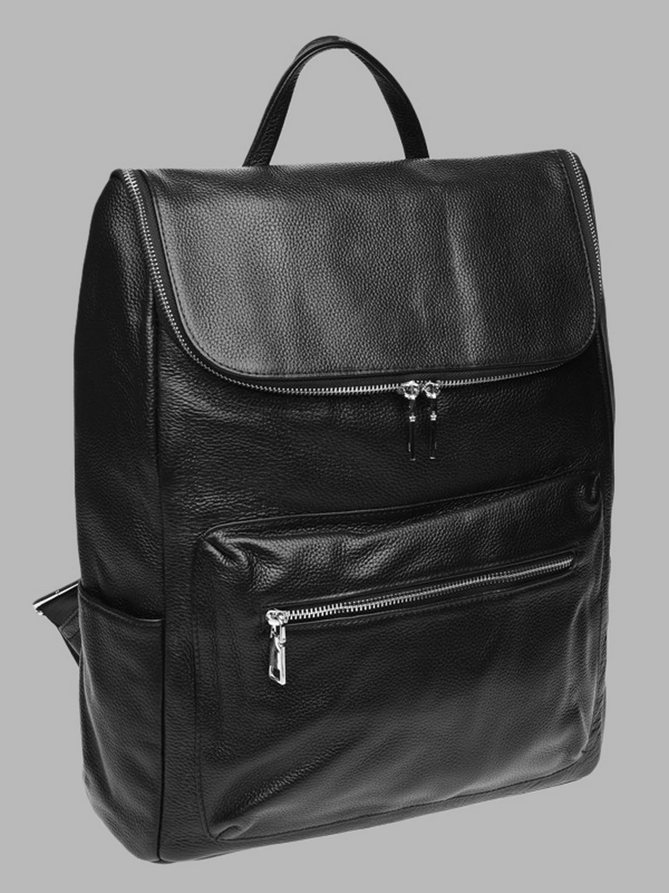 Рюкзаки Borsa Leather модель k168008-black Фото