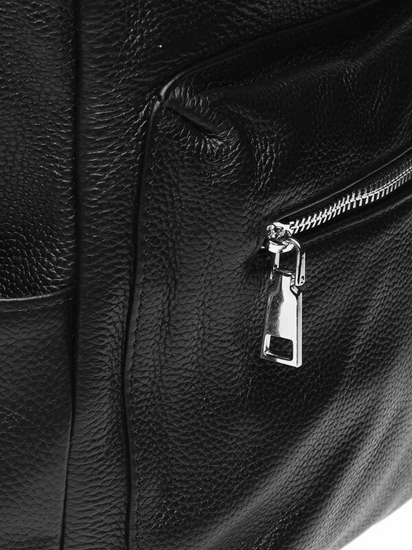Рюкзаки Borsa Leather модель k168008-black Фото