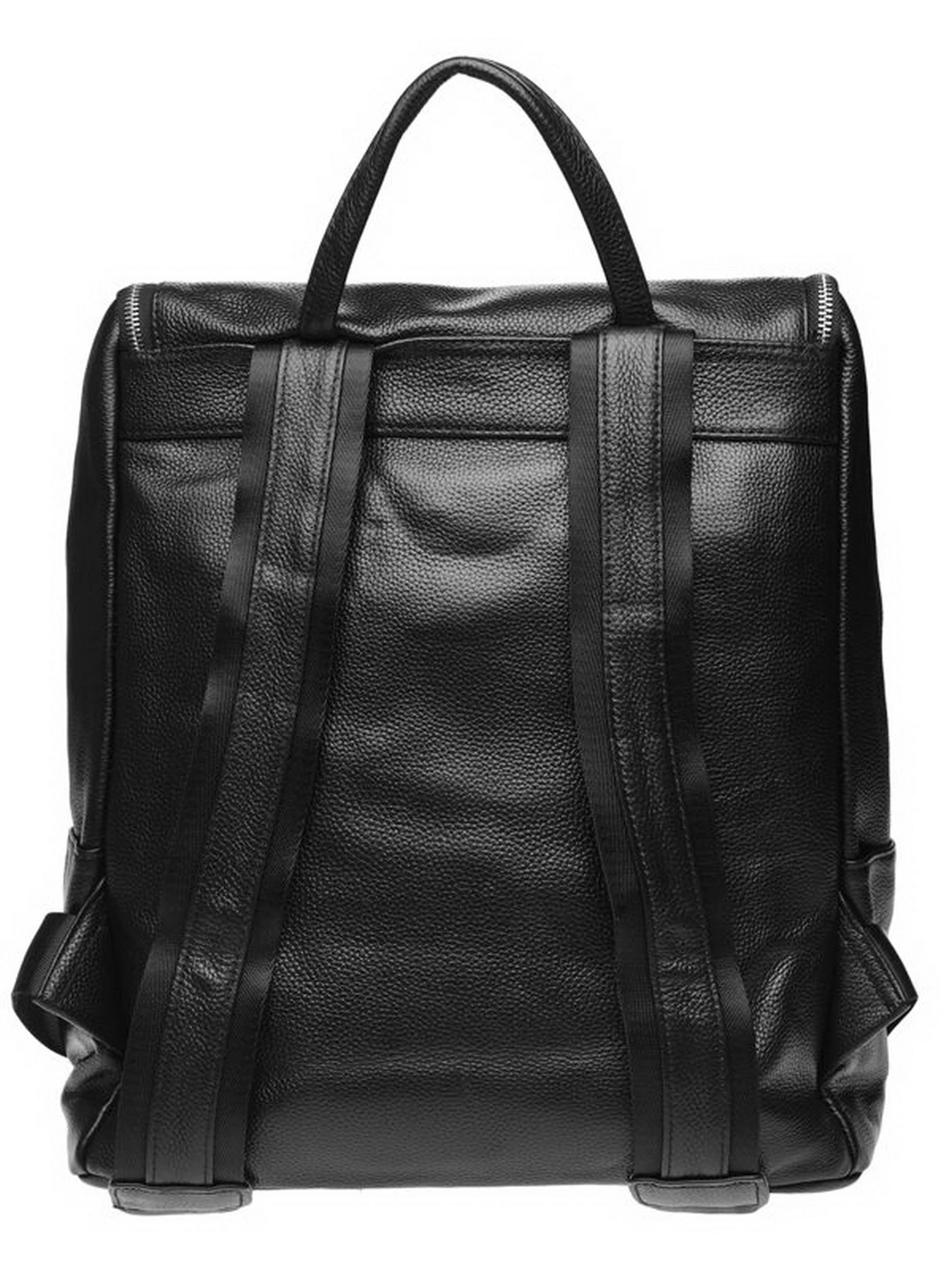 Рюкзаки Borsa Leather модель k168008-black Фото
