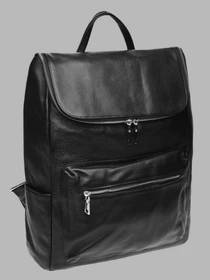 Рюкзаки Borsa Leather модель k168008-black Фото