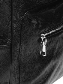 Рюкзаки Borsa Leather модель k168008-black Фото