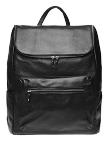 Рюкзаки Borsa Leather модель k168008-black Фото