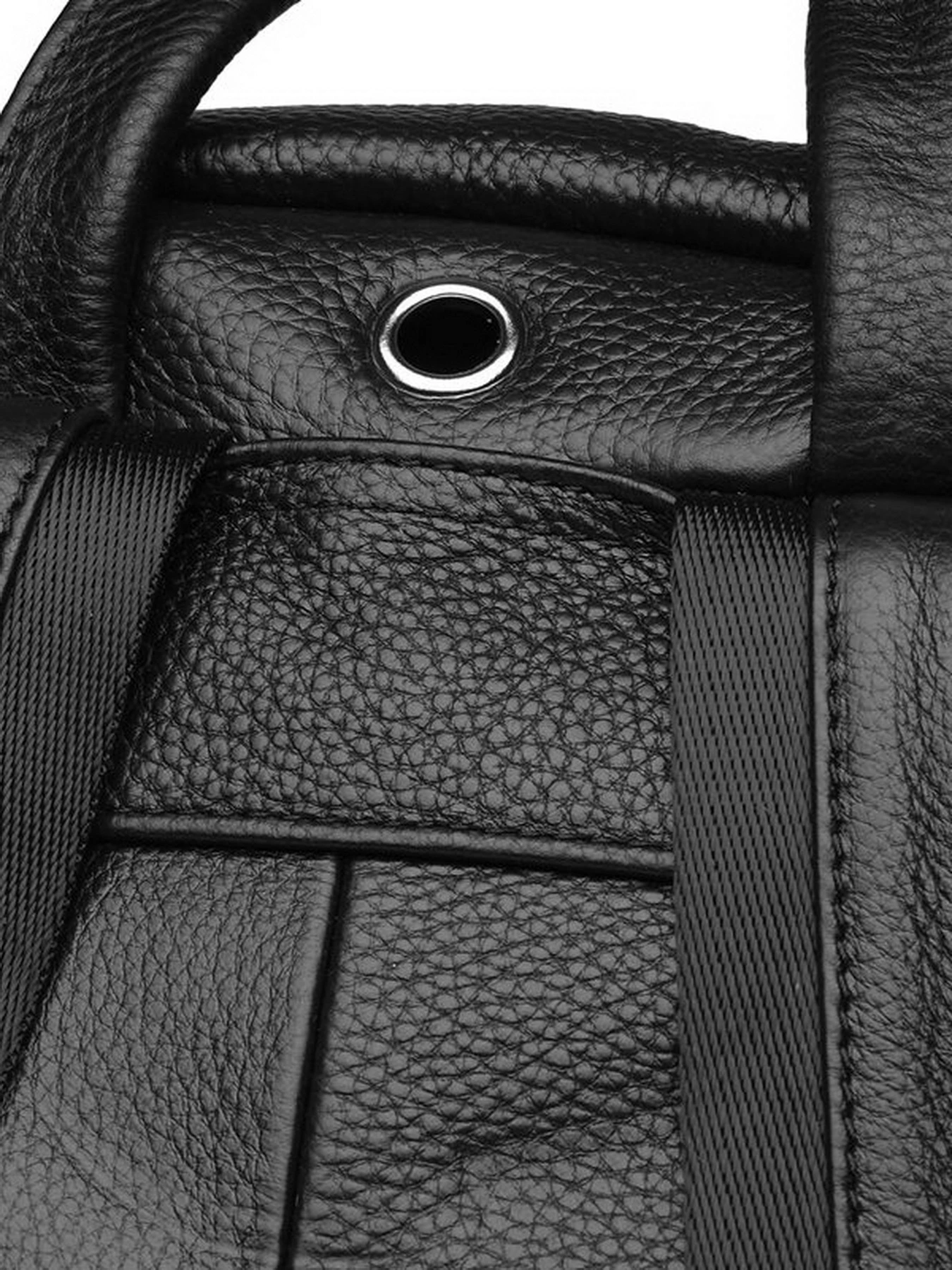 Рюкзаки Borsa Leather модель k168001-black Фото