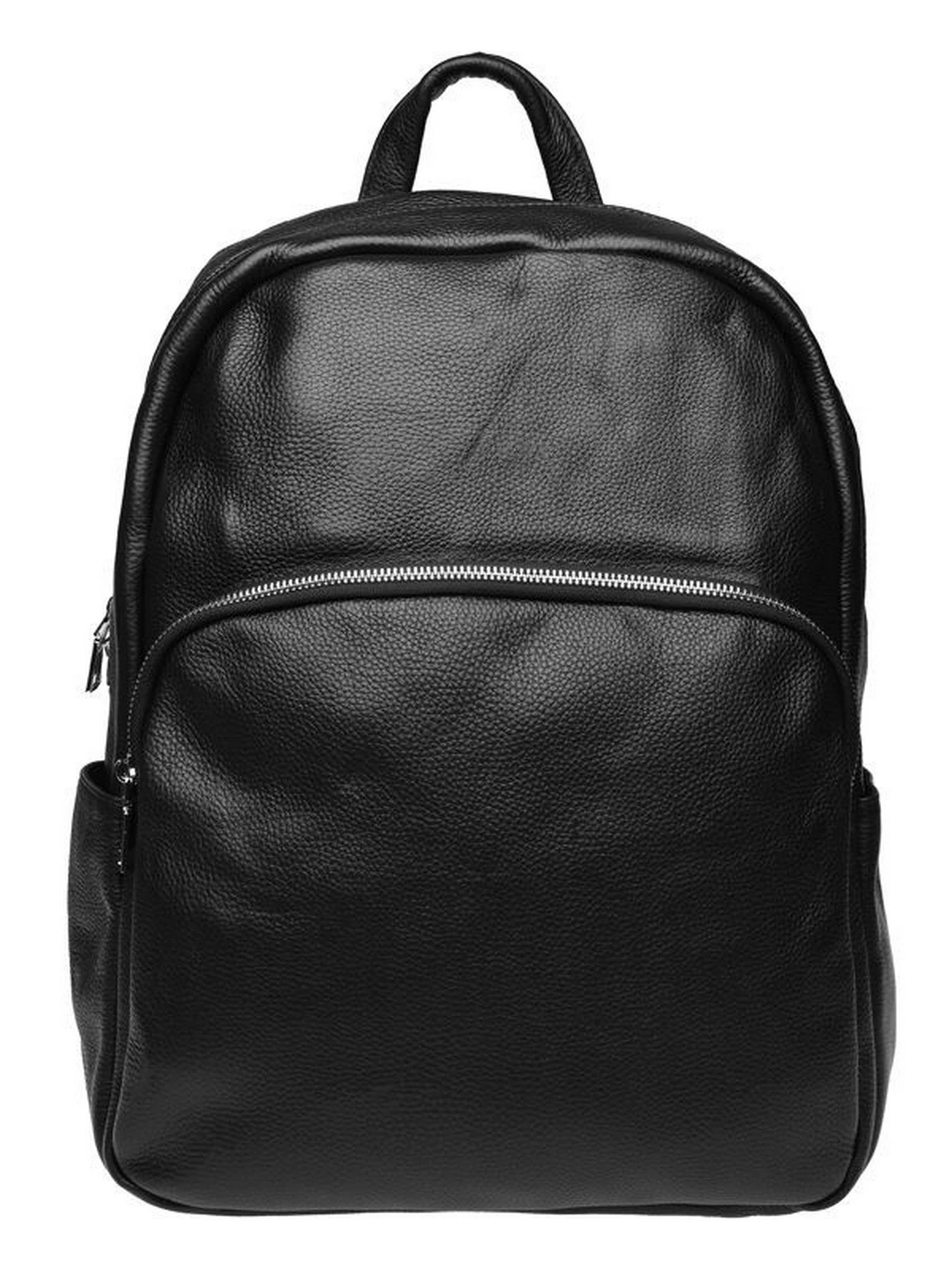 Рюкзаки Borsa Leather модель k168001-black Фото