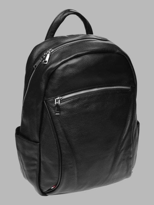 Рюкзаки Borsa Leather модель k168004-black Фото