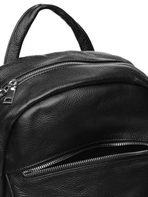 Рюкзаки Borsa Leather модель k168004-black Фото