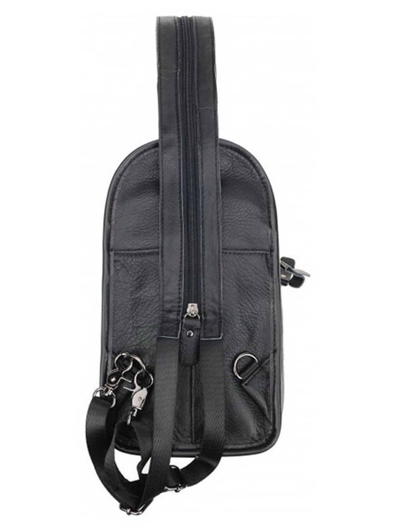 Рюкзаки Borsa Leather модель 1ta1003m-black Фото