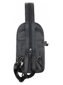 Рюкзаки Borsa Leather модель 1ta1003m-black Фото