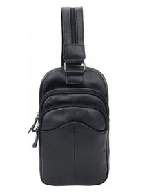 Рюкзаки Borsa Leather модель 1ta1003m-black Фото