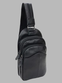 Рюкзаки Borsa Leather модель 1ta1003m-black Фото