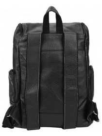 Рюкзаки Borsa Leather модель 1t1017m-black Фото