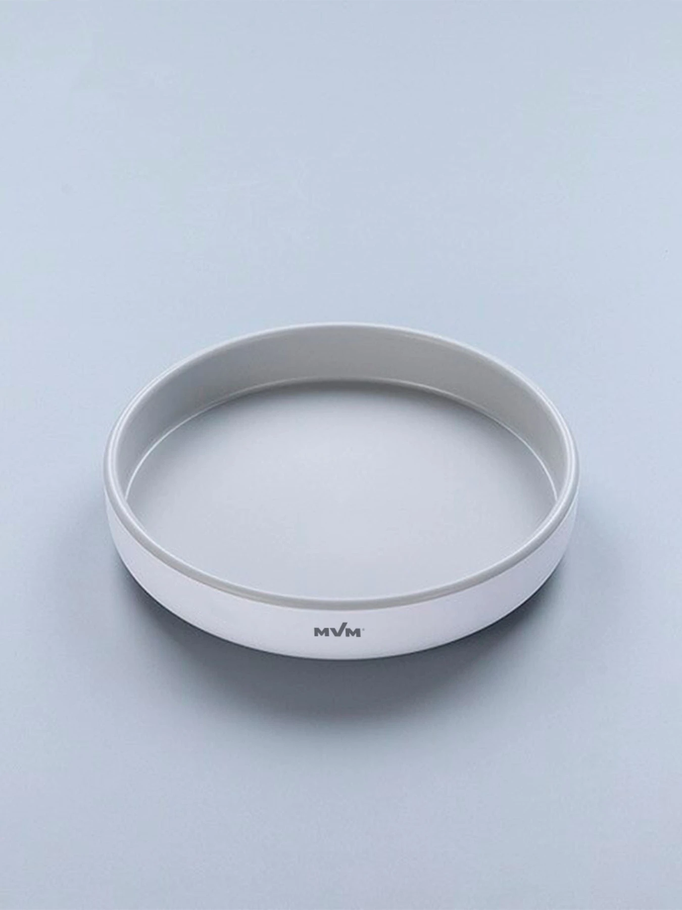 Підставка з обертом 360° Lazy Susan біла з сірим MBM HOME модель KP-11 WHITE/GRAY Підставка з обертом 360° Lazy Susan біла з сірим MBM HOME модель KP-11 WHITE/GRAY Фото