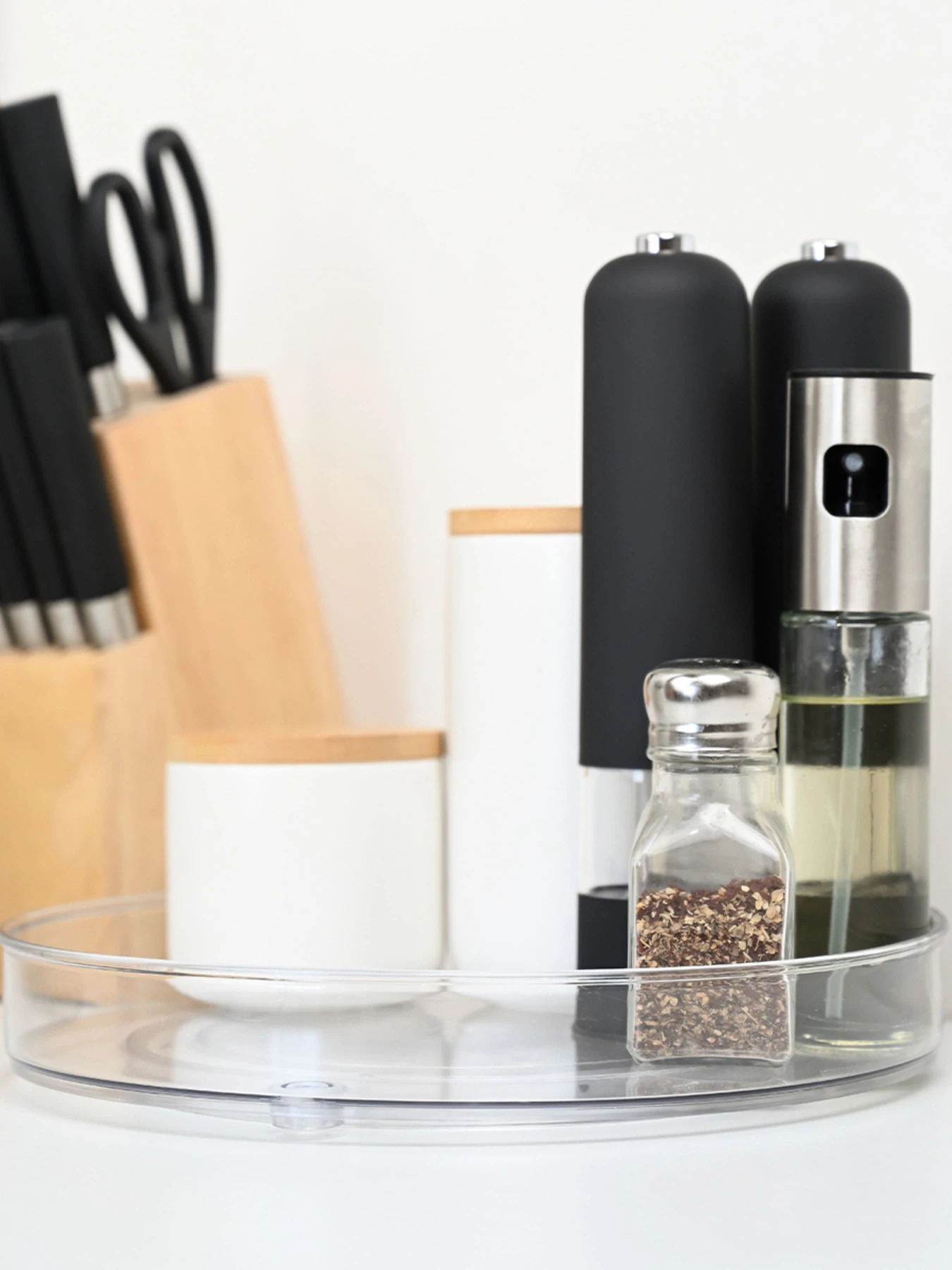 Подставка вращающаяся на 360° Lazy Susan прозрачная MBM HOME модель KP-73 T Подставка вращающаяся на 360° Lazy Susan прозрачная MBM HOME модель KP-73 T Фото