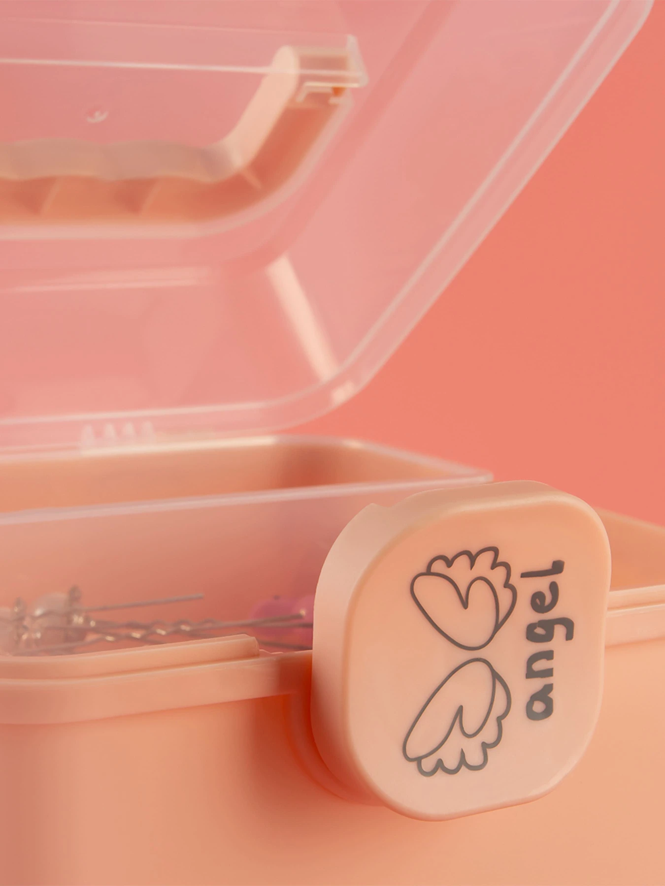 Органайзер для мелочей розовый MBM HOME модель PC-16 XS PINK Органайзер для мелочей розовый MBM HOME модель PC-16 XS PINK Фото