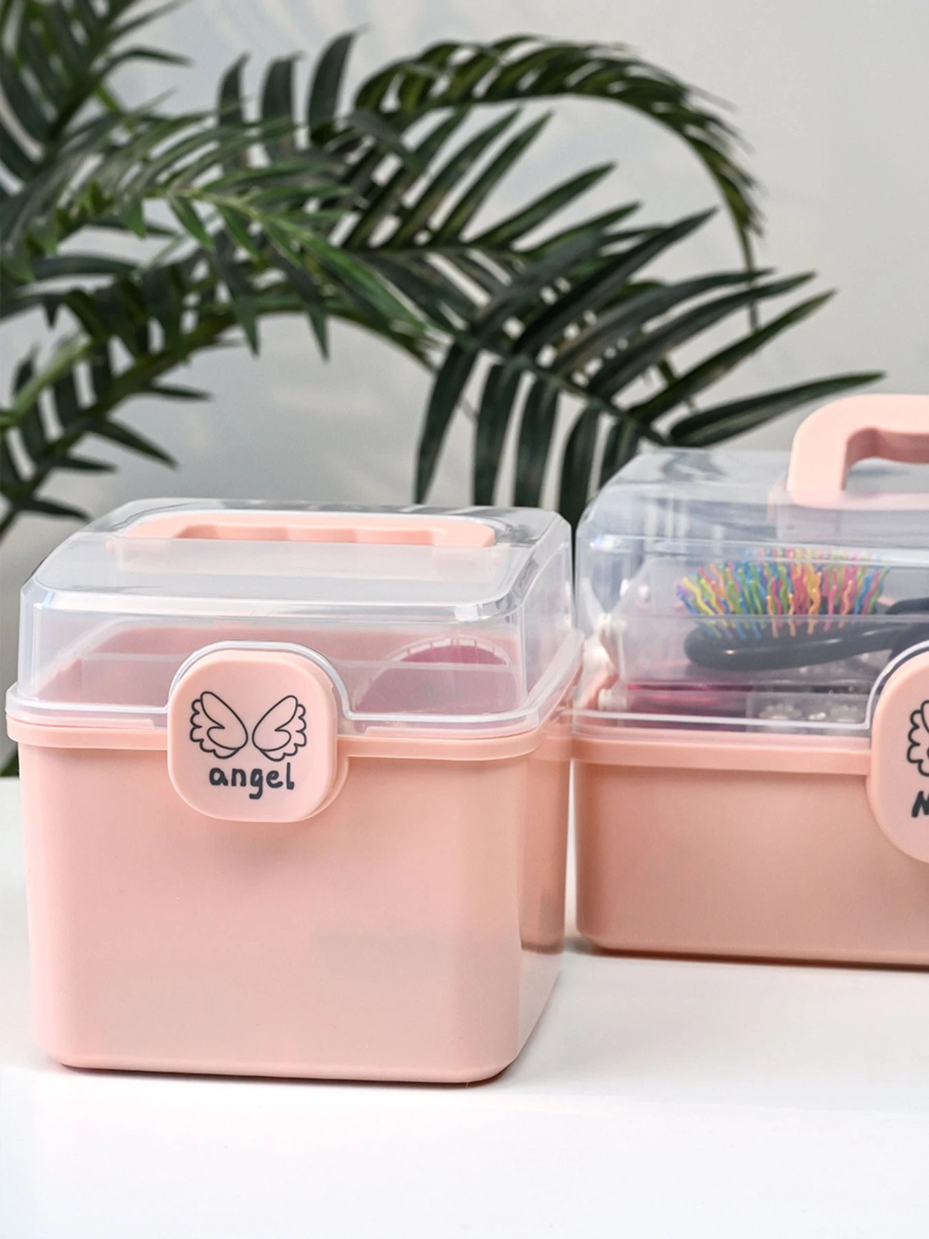 Органайзер для мелочей розовый MBM HOME модель PC-16 XS PINK Органайзер для мелочей розовый MBM HOME модель PC-16 XS PINK Фото