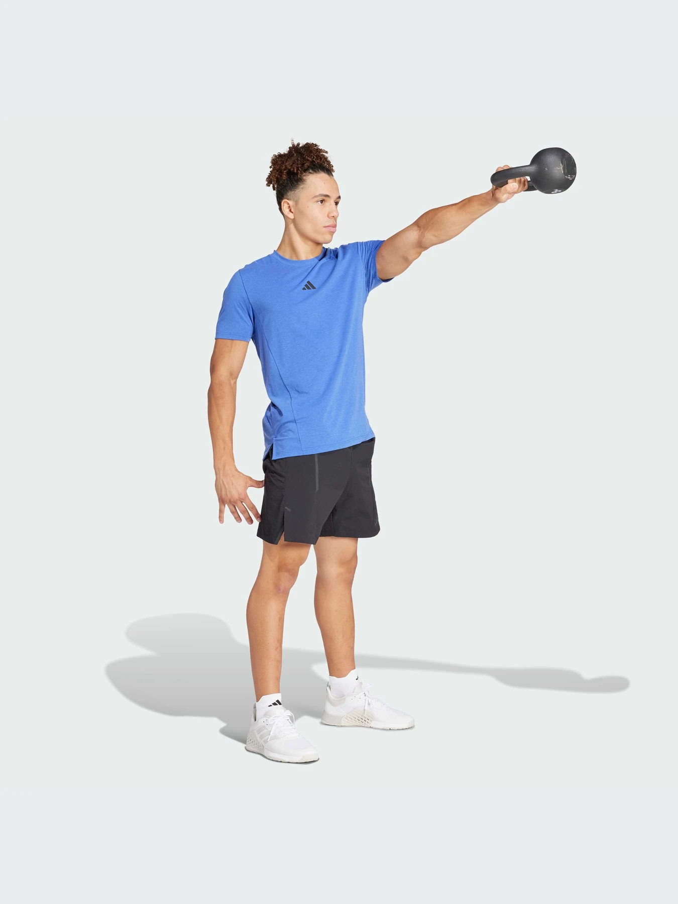 Футболки и поло Adidas Clima модель IS3816 Футболки и поло Adidas Clima модель IS3816 Фото