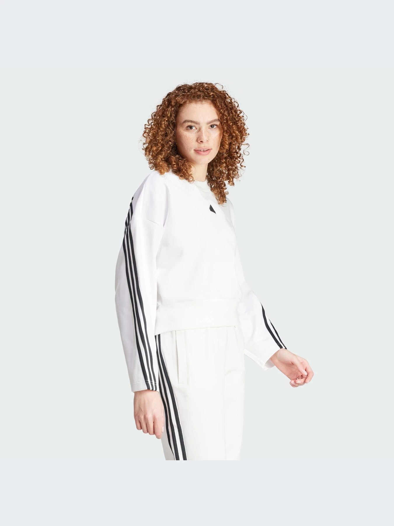 Худи и свитшоты Adidas 3 Stripes модель IZ0005 Худи и свитшоты Adidas 3 Stripes модель IZ0005 Фото