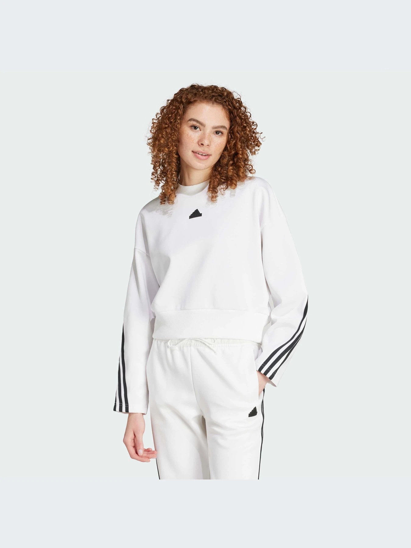 Худи и свитшоты Adidas 3 Stripes модель IZ0005 Худи и свитшоты Adidas 3 Stripes модель IZ0005 Фото