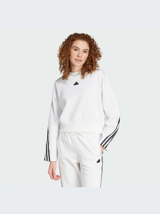 Худи и свитшоты Adidas 3 Stripes модель IZ0005 Фото
