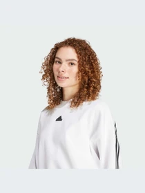 Худи и свитшоты Adidas 3 Stripes модель IZ0005 Фото