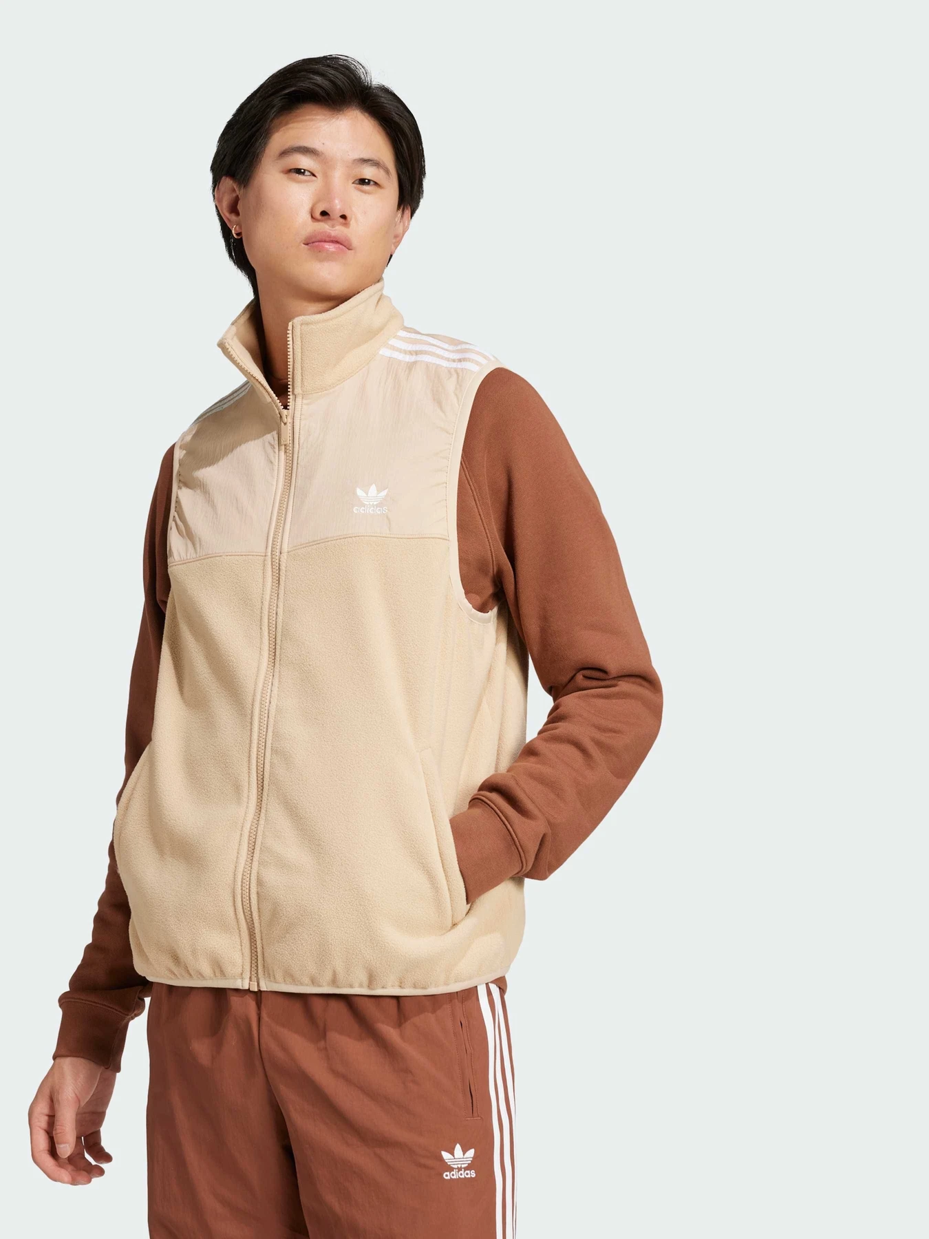Утеплений жилет Adidas Adicolor модель IZ2483 Фото