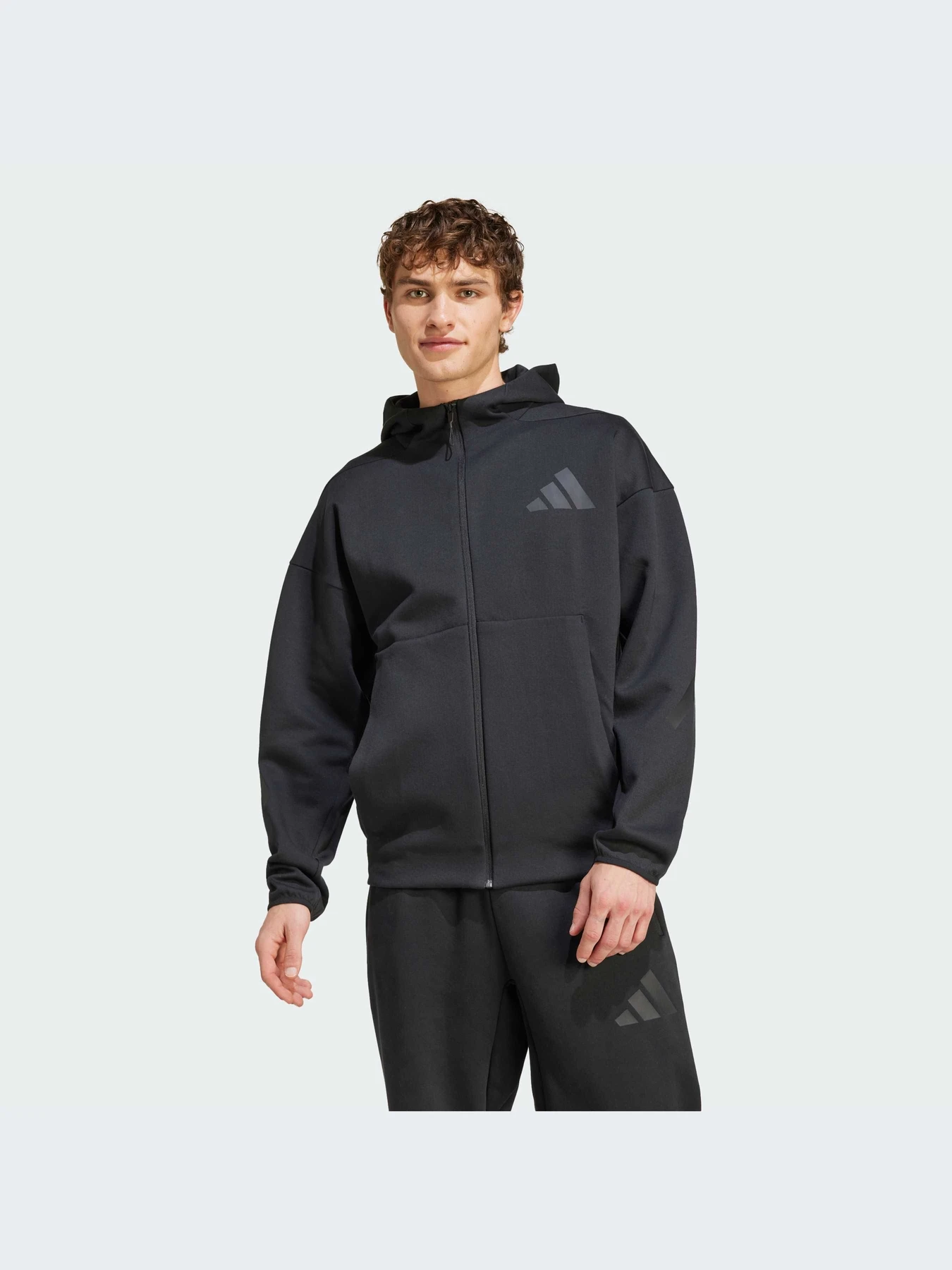 Худі та світшоти Adidas ZNE модель JE7538 Худі та світшоти Adidas ZNE модель JE7538 Фото