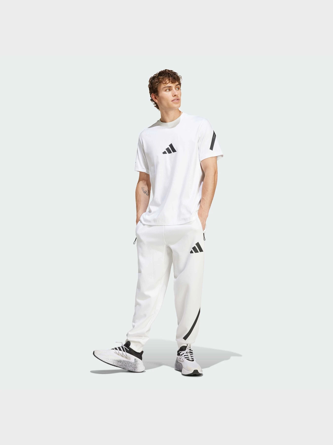 Футболки и поло Adidas ZNE модель JE3078 Фото