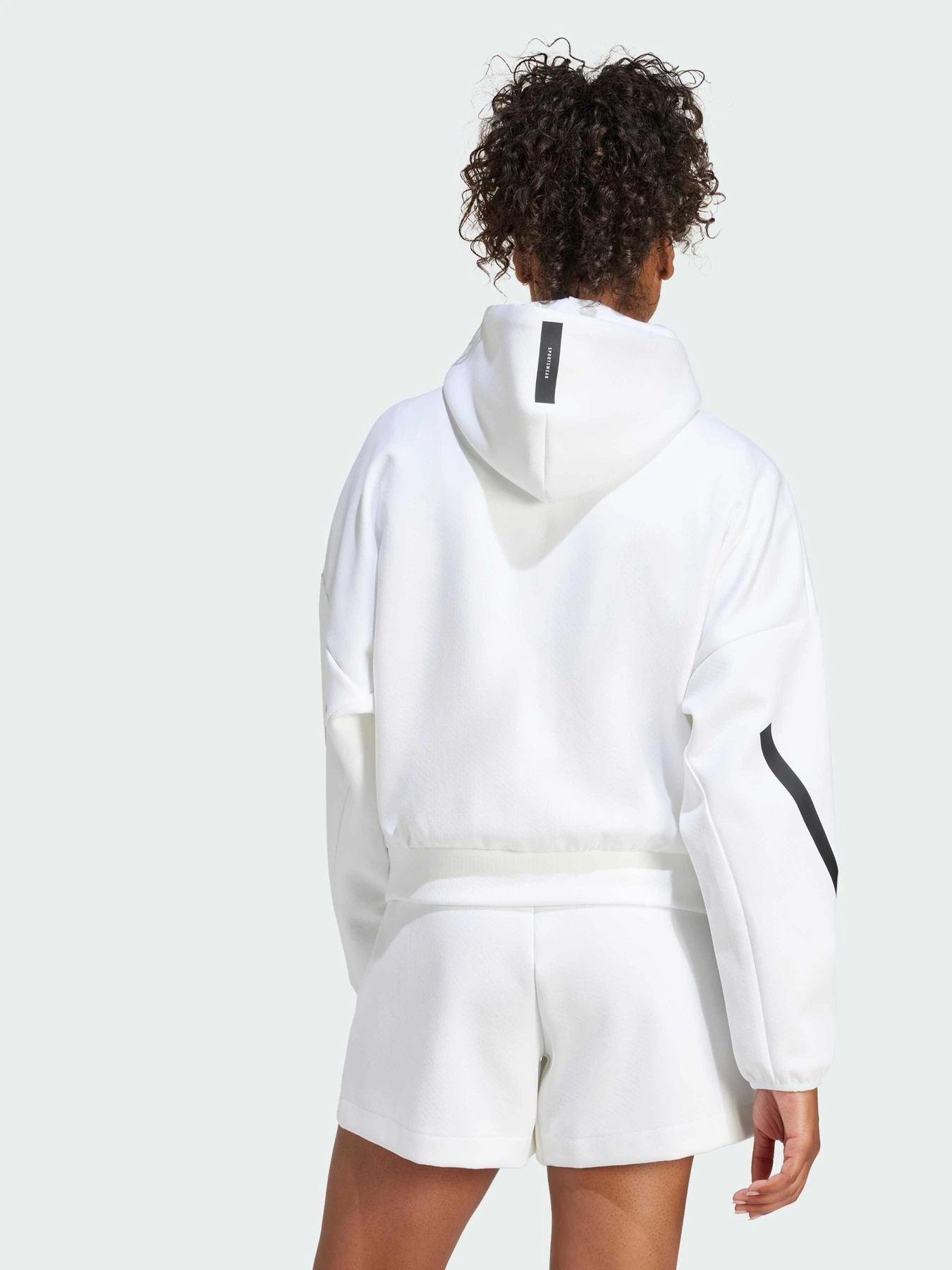 Худі та світшоти Adidas ZNE модель JE7849 Худі та світшоти Adidas ZNE модель JE7849 Фото