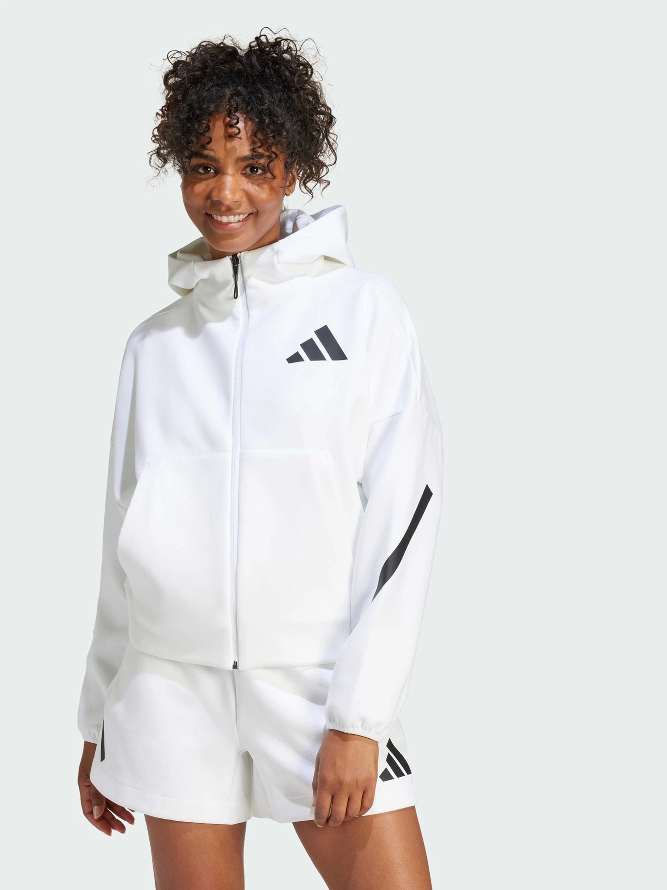 Худі та світшоти Adidas ZNE модель JE7849 Худі та світшоти Adidas ZNE модель JE7849 Фото