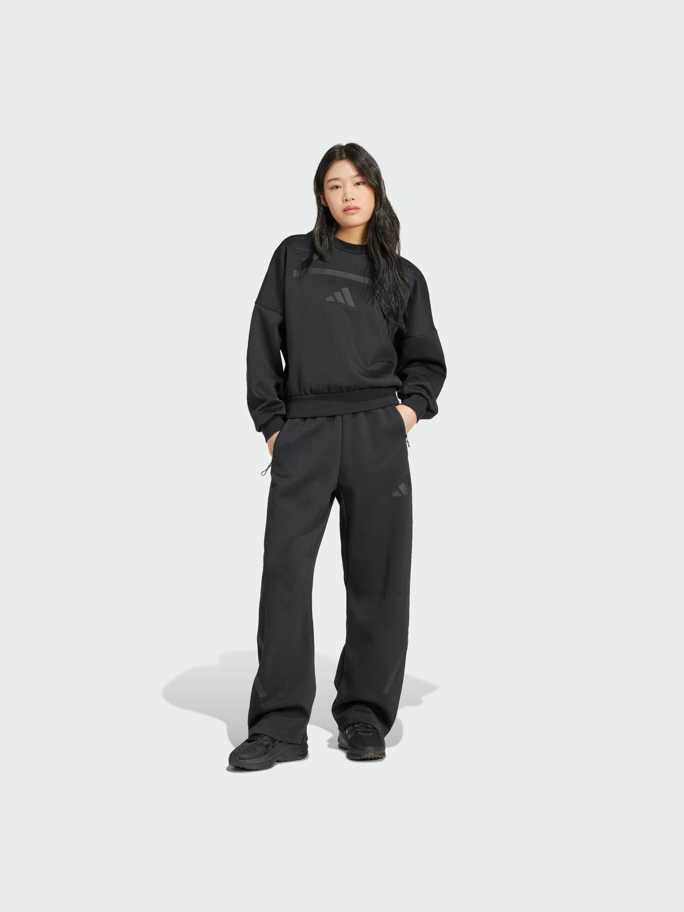 Брюки Adidas ZNE модель JE7850 Фото