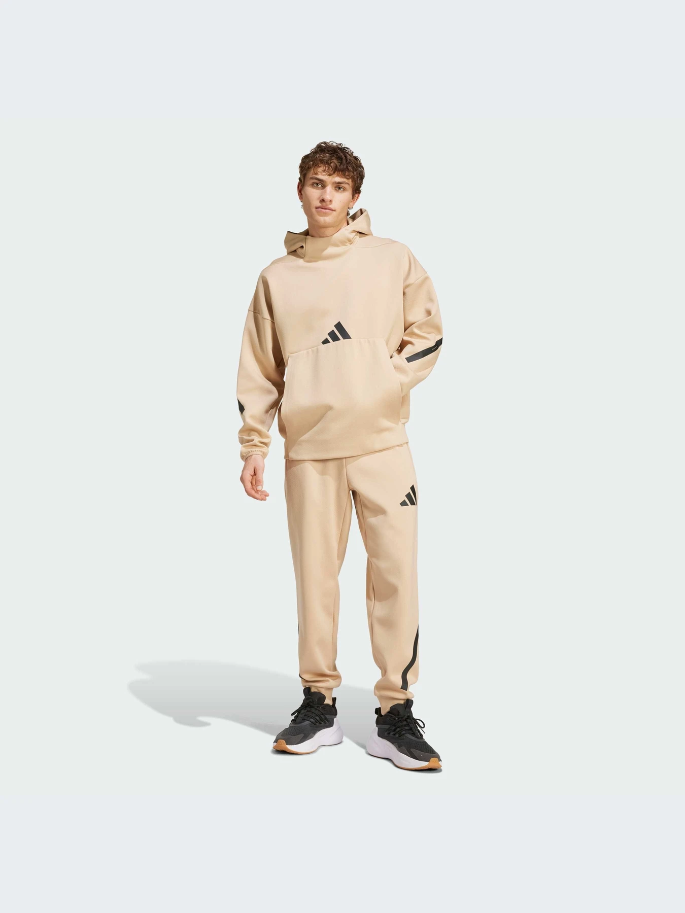Штани Adidas ZNE модель JE7539 Штани Adidas ZNE модель JE7539 Фото