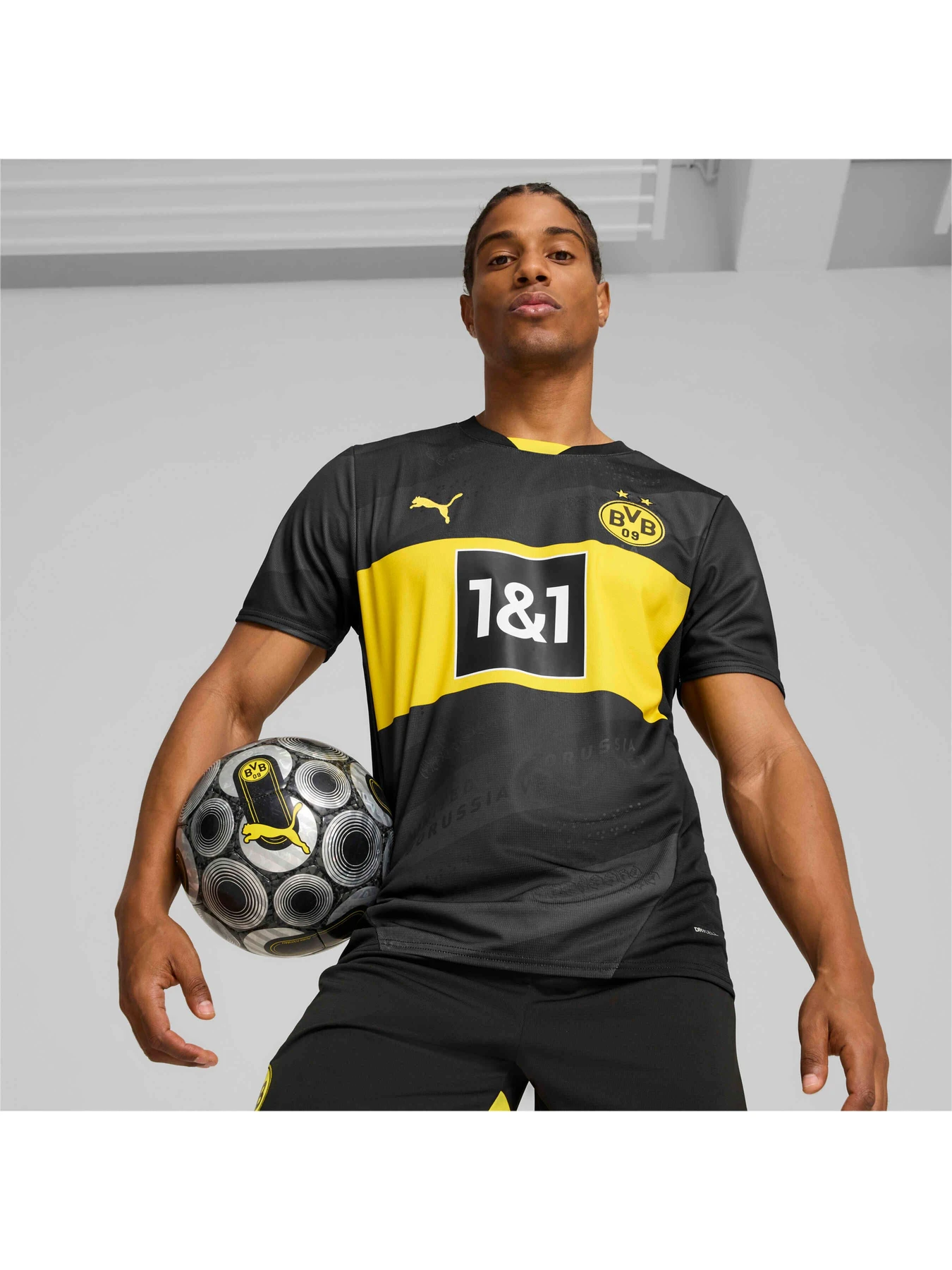 Футболки і поло PUMA Bvb Away Jersey Replica модель 774956 Фото