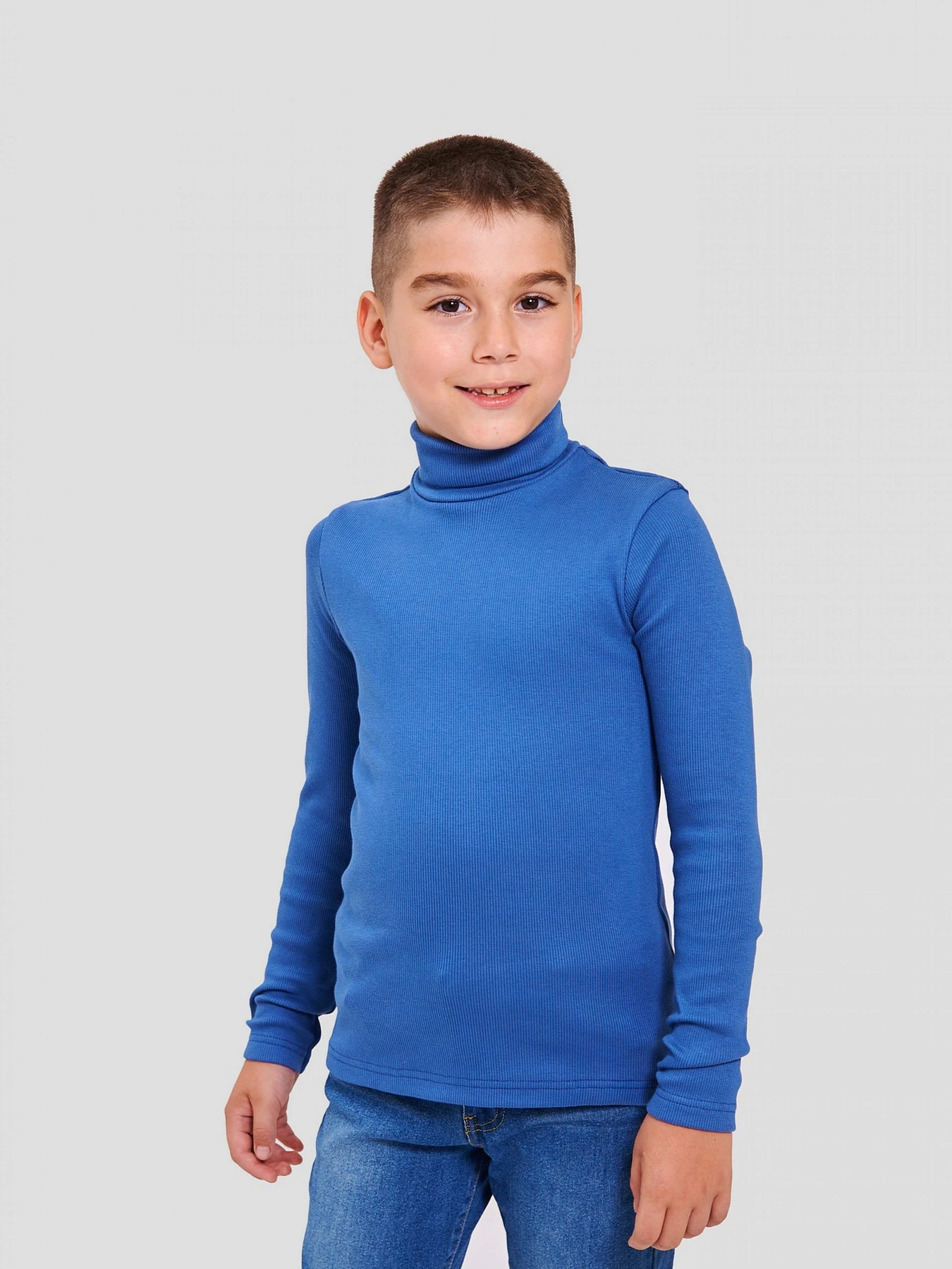 Свитры и кардиганы SMIL модель smil_114987-sero-sinij Фото