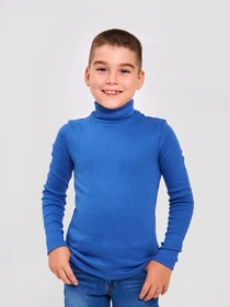 Свитры и кардиганы SMIL модель smil_114987-sero-sinij Фото