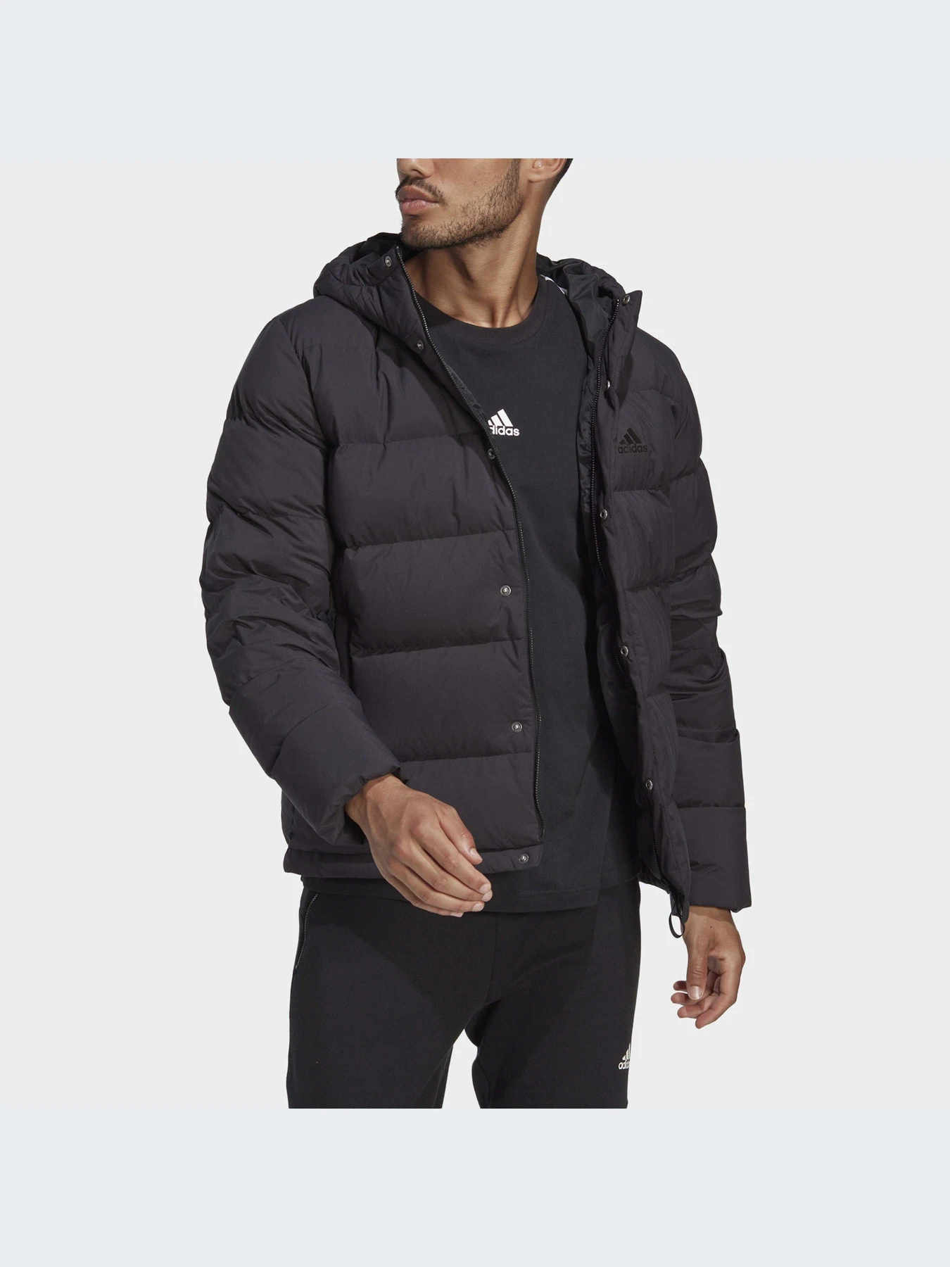 Куртки и дубленки Adidas модель HN5640 Куртки и дубленки Adidas модель HN5640 Фото